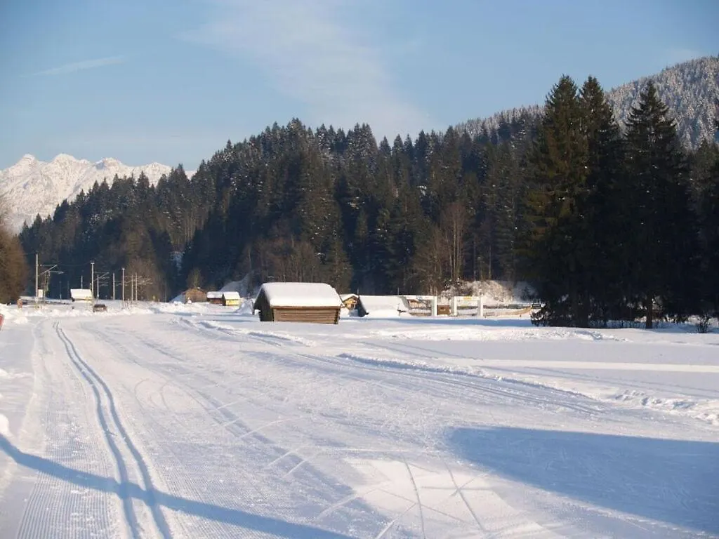 Semesterbostad Partnachklamm Comfortable Holiday Residence Garmisch-Partenkirchen