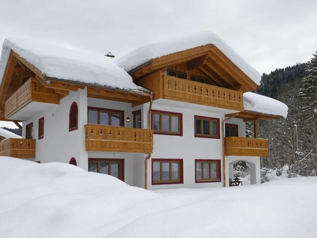 Semesterbostad Partnachklamm Comfortable Holiday Residence Garmisch-Partenkirchen
