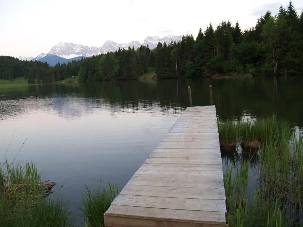Partnachklamm Comfortable Holiday Residence Garmisch-Partenkirchen Tyskland